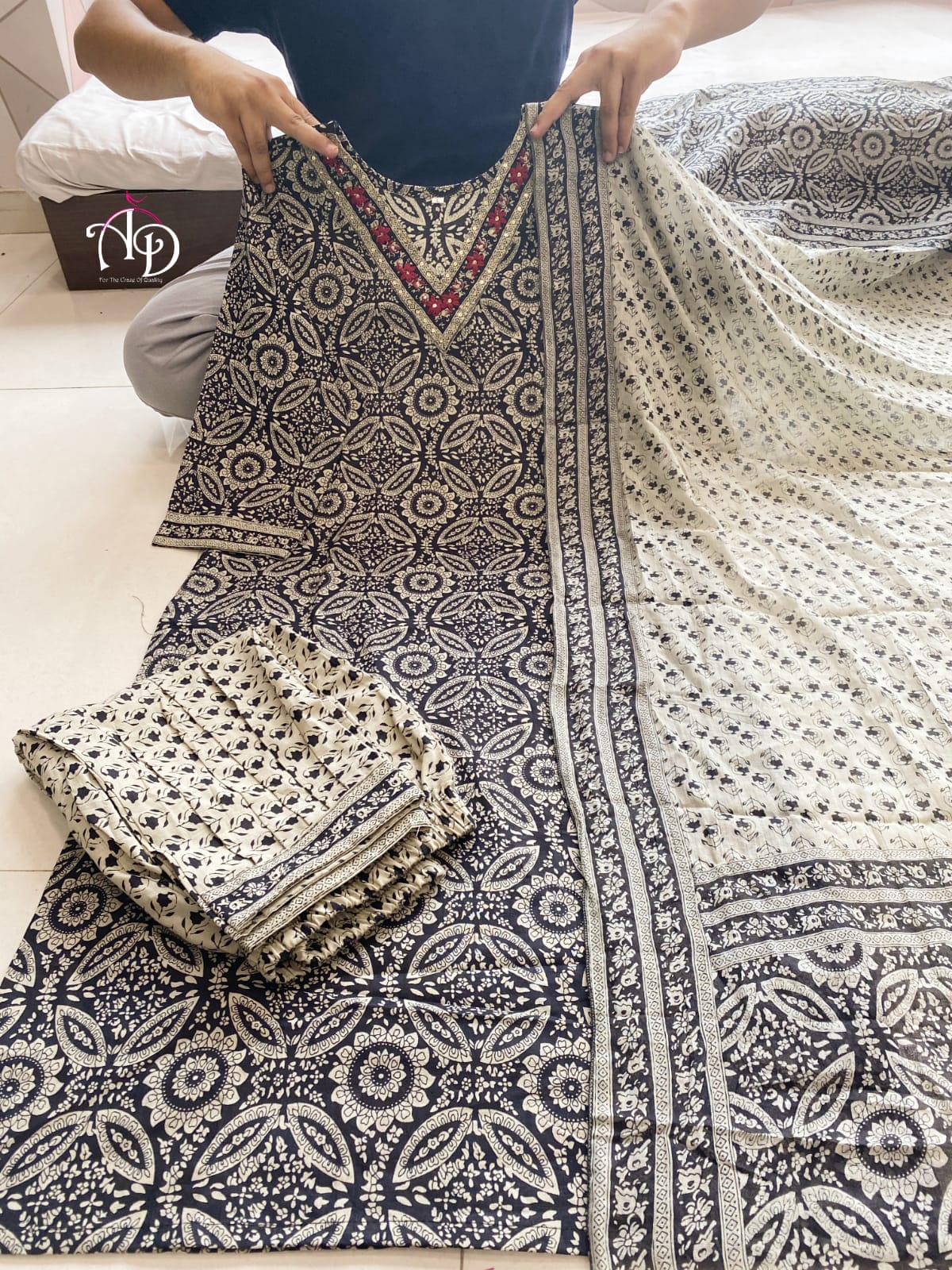 Afghani Readymade Printed Suits Catalog